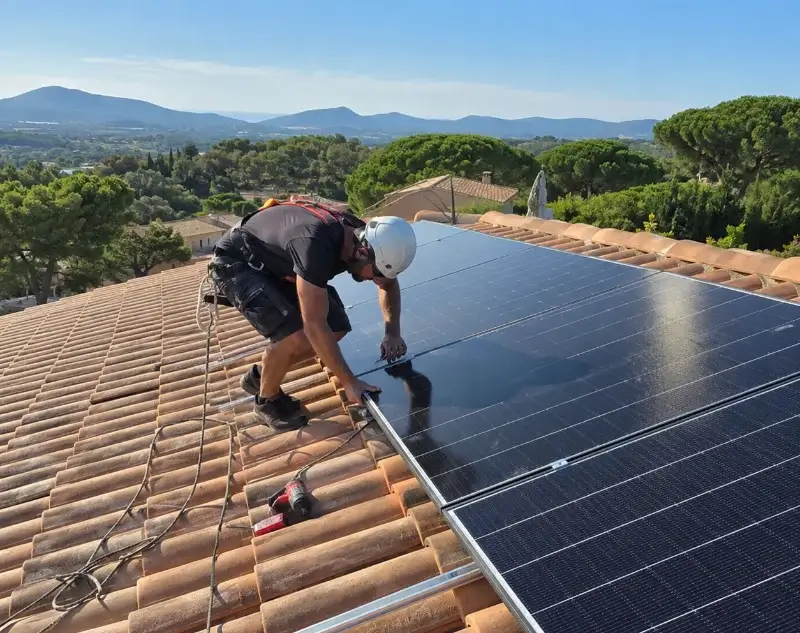 Installateur panneaux solaires Saint-Jean-de-la-Croix — pose photovoltaïque sur toiture